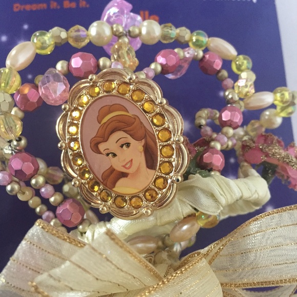 Disney Princess Belle Yellow Costume Dress - Picture 5 of 8